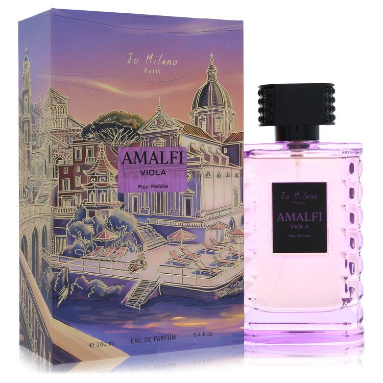 Jo Milano Amalfi Viola Eau De Parfum Spray by Jo Milano 100 ml