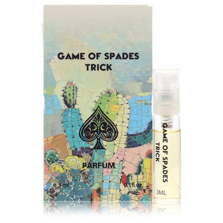 Jo Milano Game Of Spades Trick Mini Parfum Spray (Unisex) by Jo Milano 3 ml