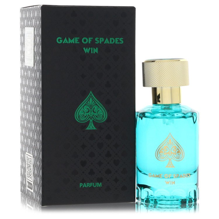 Jo Milano Game Of Spades Win Parfum Spray (Unisex) by Jo Milano 30 ml