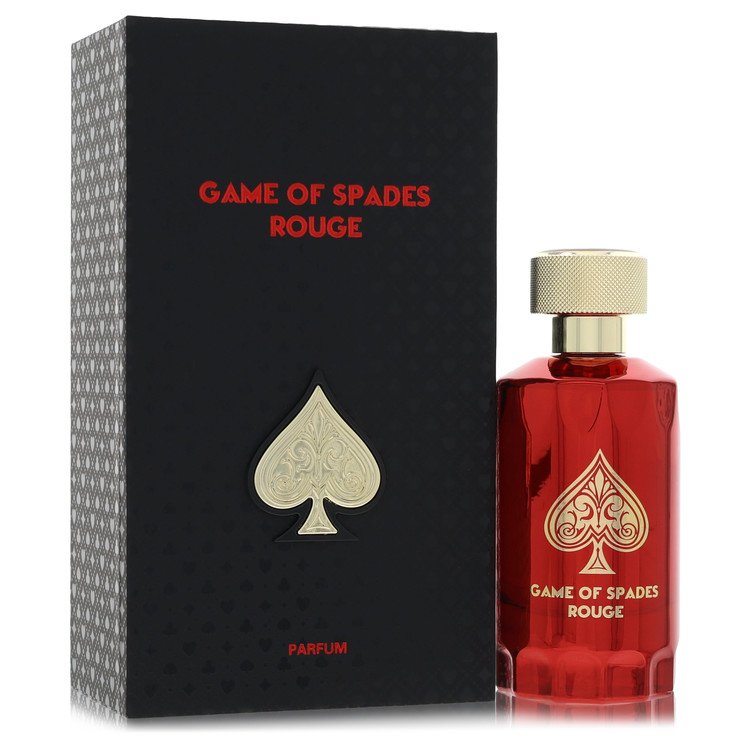 Jo Milano Game Of Spades Rouge Parfum Spray (Unisex) by Jo Milano 100 ml