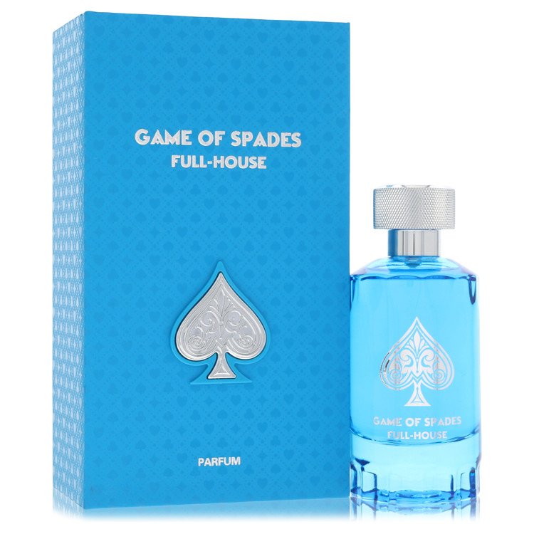Jo Milano Game Of Spades Full House Parfum Spray (Unisex) by Jo Milano 100 ml