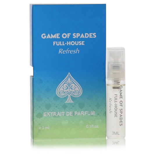 Jo Milano Game Of Spades Full House Refresh Mini EDP Spray (Unisex) by Jo Milano 3 ml