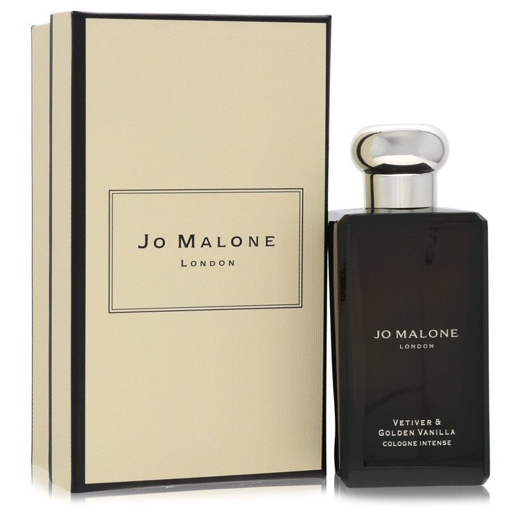 Jo Malone Vetiver & Golden Vanilla Cologne Intense Spray (Unisex) by Jo Malone 100 ml