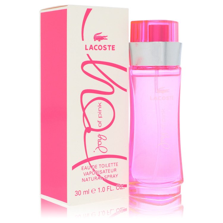 Joy Of Pink Eau De Toilette Spray by Lacoste 30 ml