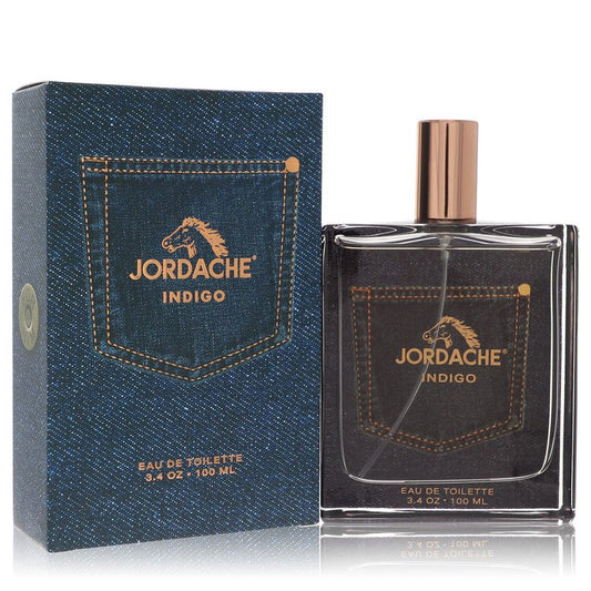 Jordache Indigo Eau De Toilette Spray by Jordache 100 ml