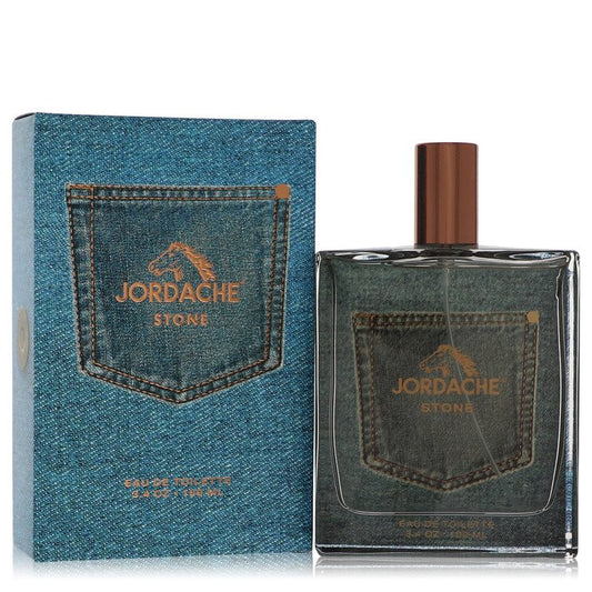 Jordache Stone Eau De Toilette Spray by Jordache 100 ml