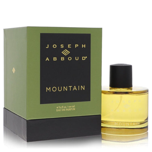 Joseph Abboud Mountain Eau De Parfum Spray by Joseph Abboud 100 ml