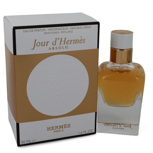 Jour Dhermes Absolu Eau De Parfum Spray Refillable by Hermes 50 ml