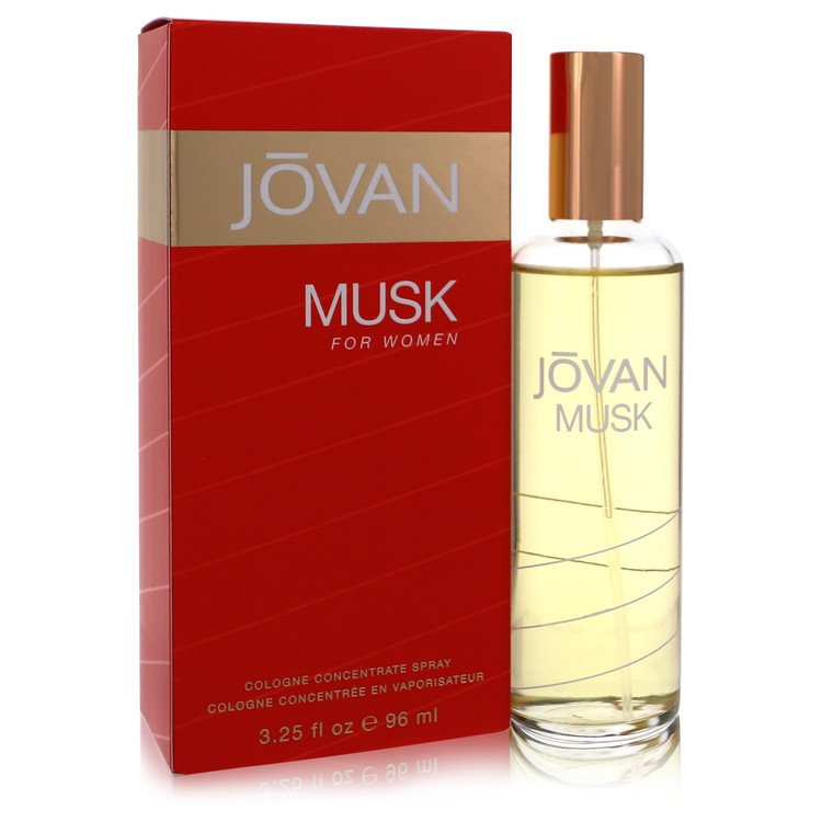 Jovan Musk Cologne Concentrate Spray by Jovan 96 ml