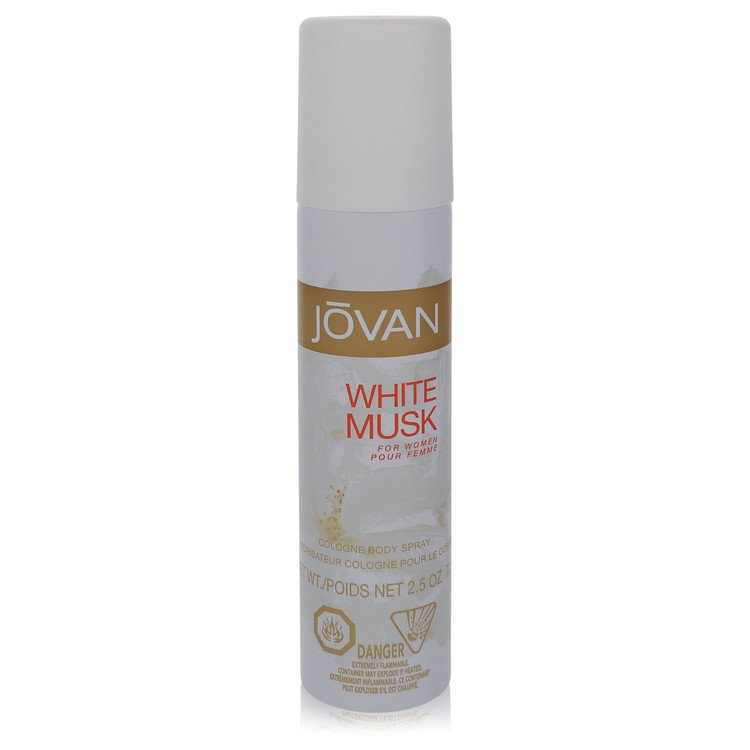 Jovan White Musk Body Spray by Jovan 75 ml