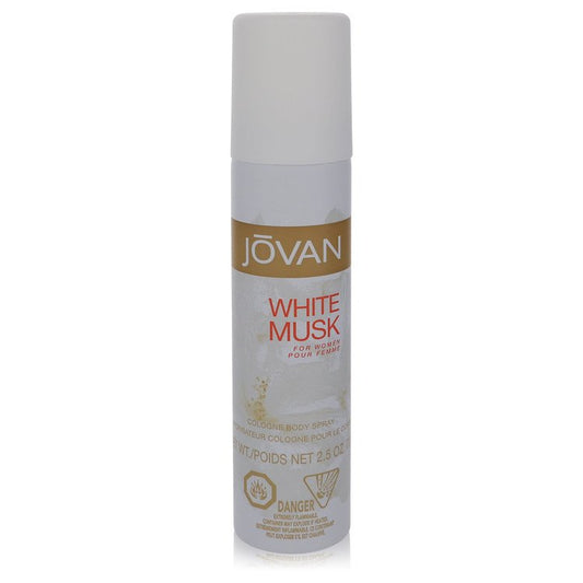 Jovan White Musk Body Spray by Jovan 75 ml