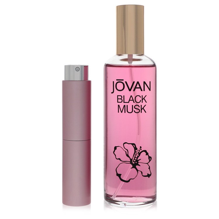Jovan Black Musk Travel Spray by Jovan 8 ml