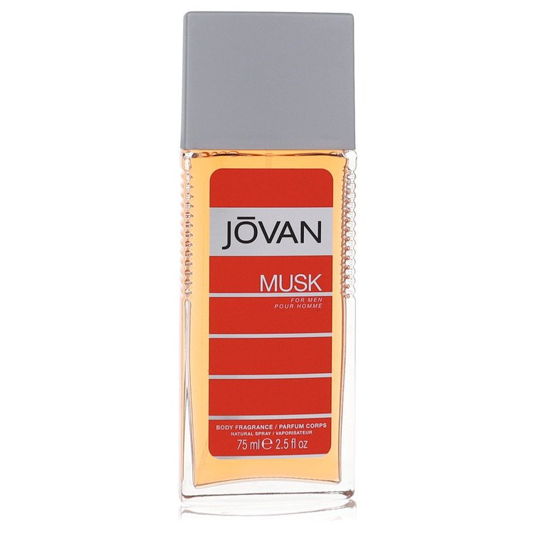 Jovan Musk Body Spray by Jovan 75 ml