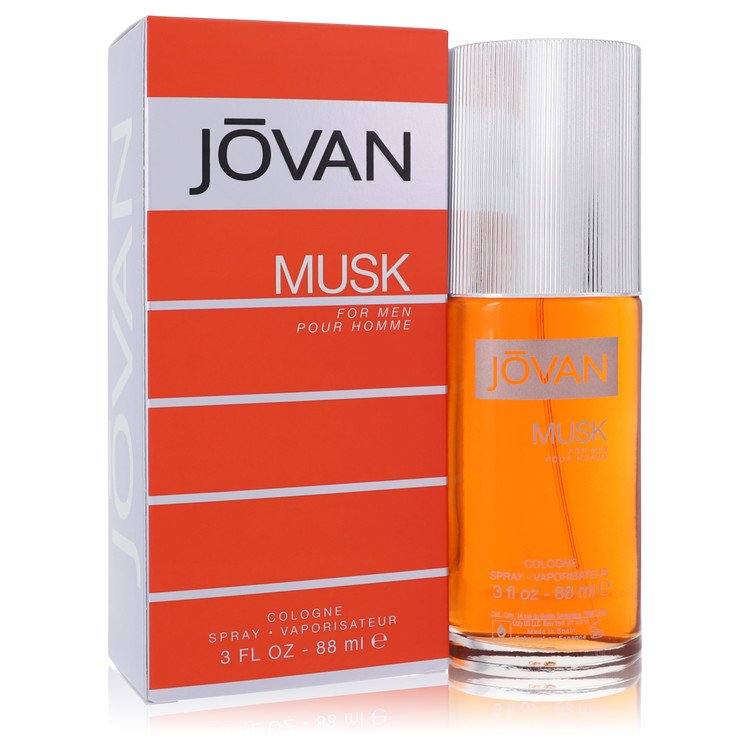 Jovan Musk Cologne Spray by Jovan 90 ml