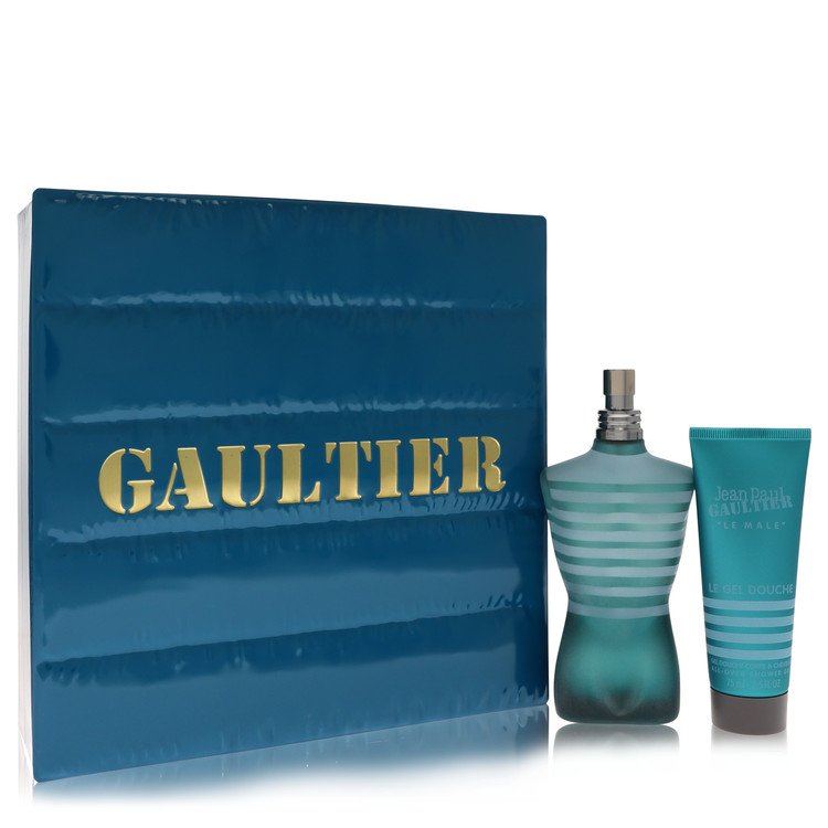 Jean Paul Gaultier Gift Set - 4.2 oz Eau De Toilette Spray + 2.5 oz Shower Gel by Jean Paul Gaultier --