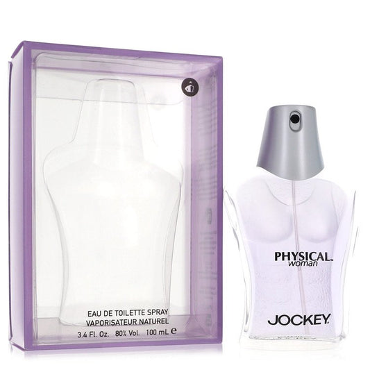 Physical Jockey Eau De Toilette Spray by Jockey International 100 ml