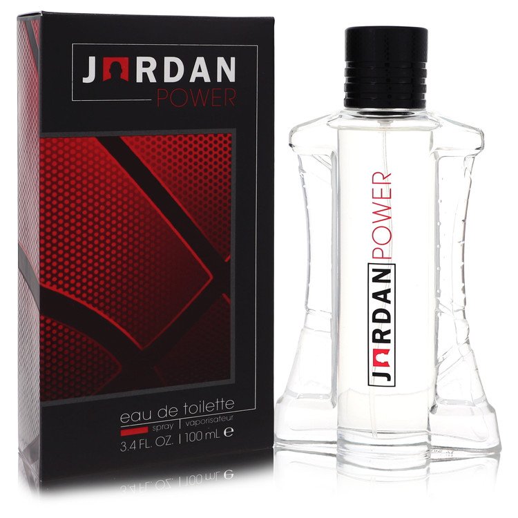 Jordan Power Eau De Toilette Spray by Michael Jordan 100 ml