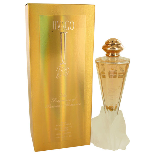Jivago Rose Gold Eau De Toilette Spray by Ilana Jivago 75 ml