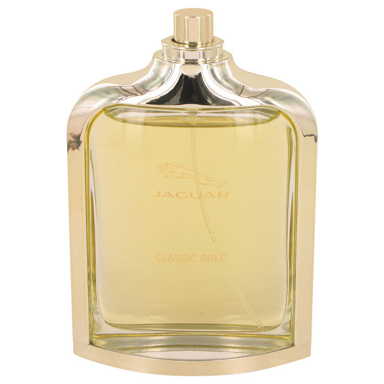 Jaguar Classic Gold Eau De Toilette Spray (Tester) by Jaguar 100 ml