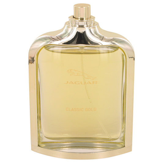 Jaguar Classic Gold Eau De Toilette Spray (Tester) by Jaguar 100 ml