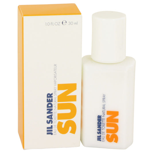 Jil Sander Sun Eau De Toilette Spray by Jil Sander 30 ml