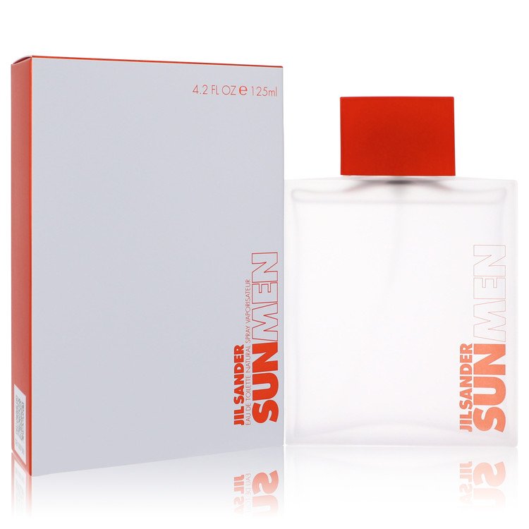 Jil Sander Sun Eau De Toilette Spray by Jil Sander 125 ml