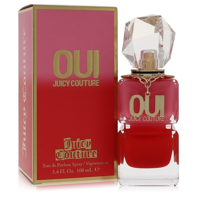 Juicy Couture Oui Eau De Parfum Spray by Juicy Couture 100 ml