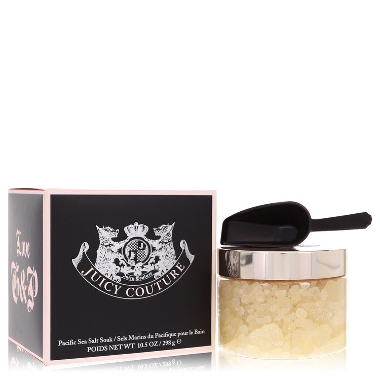 Juicy Couture Pacific Sea Salt Soak in Gift Box by Juicy Couture 311 ml