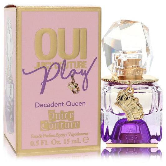 Juicy Couture Oui Play Decadent Queen Eau De Parfum Spray by Juicy Couture 15 ml