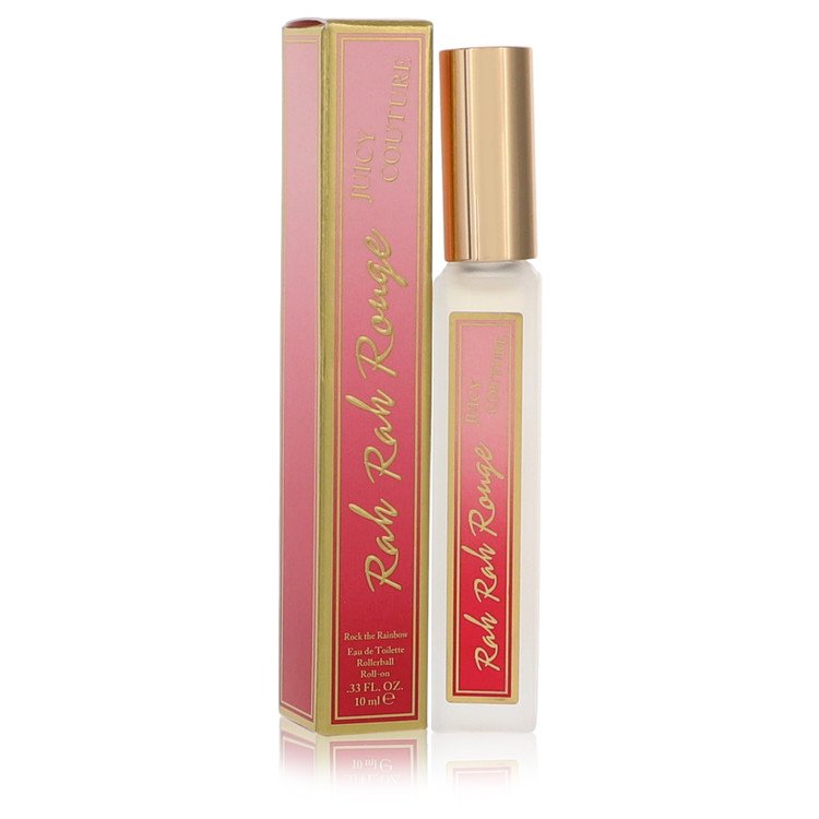 Juicy Couture Rah Rah Rouge Rock The Rainbow Mini EDT Rollerball by Juicy Couture 10 ml