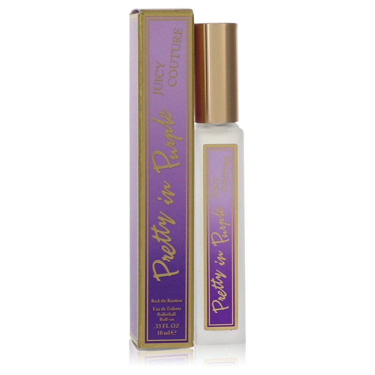 Juicy Couture Pretty In Purple Mini EDT Rollerball by Juicy Couture 10 ml