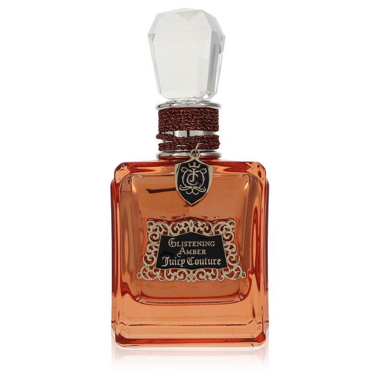 Juicy Couture Glistening Amber Eau De Parfum Spray (unboxed) by Juicy Couture 100 ml
