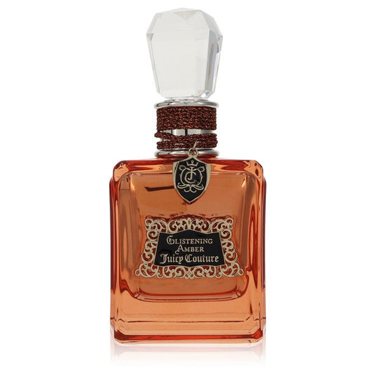 Juicy Couture Glistening Amber Eau De Parfum Spray (unboxed) by Juicy Couture 100 ml