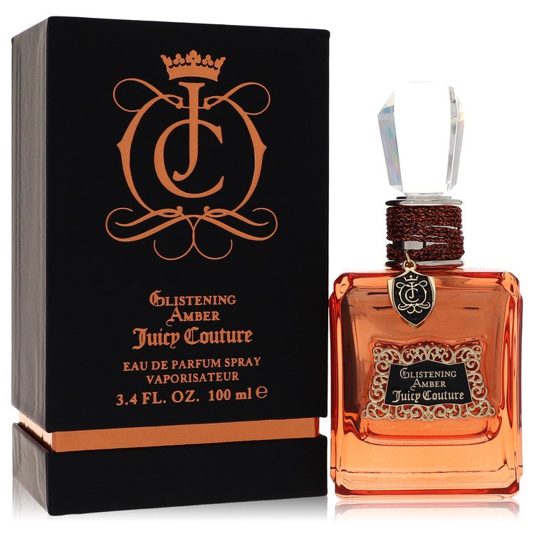 Juicy Couture Glistening Amber Eau De Parfum Spray by Juicy Couture 100 ml