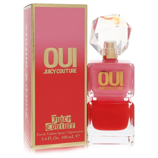 Juicy Couture Oui Eau De Toilette Spray by Juicy Couture 100 ml