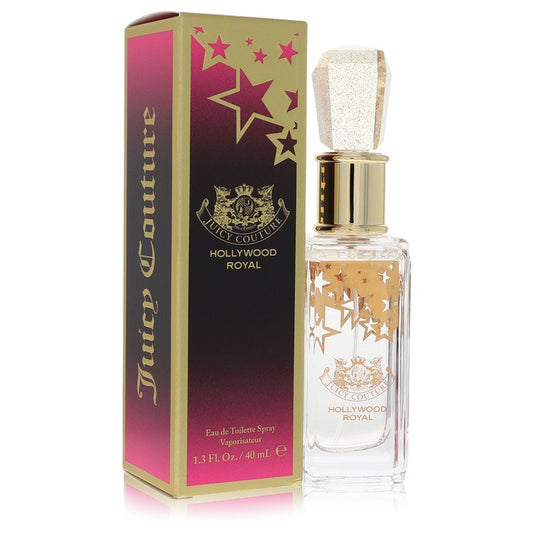 Juicy Couture Hollywood Royal Eau De Toilette Spray by Juicy Couture 41 ml