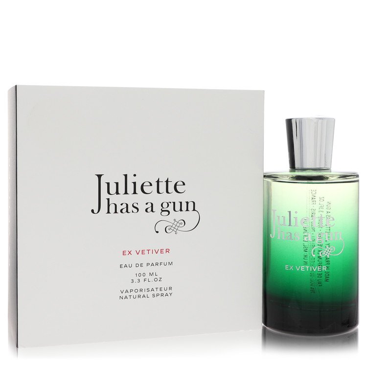 Juliette Has A Gun Ex Vetiver Eau De Parfum Spray (Unisex) by Juliette Has A Gun 100 ml