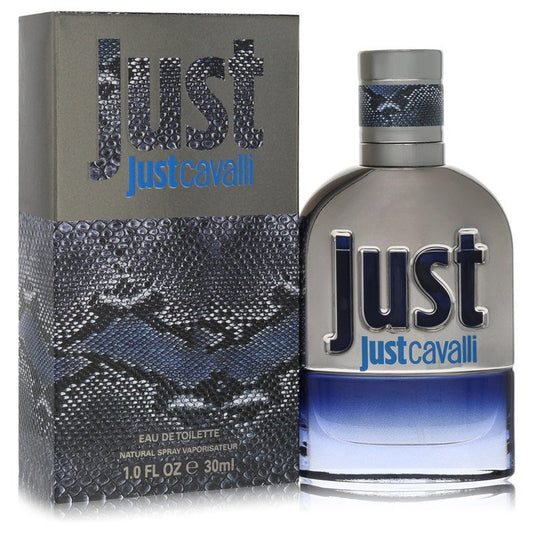 Just Cavalli New Eau De Toilette Spray by Roberto Cavalli 30 ml