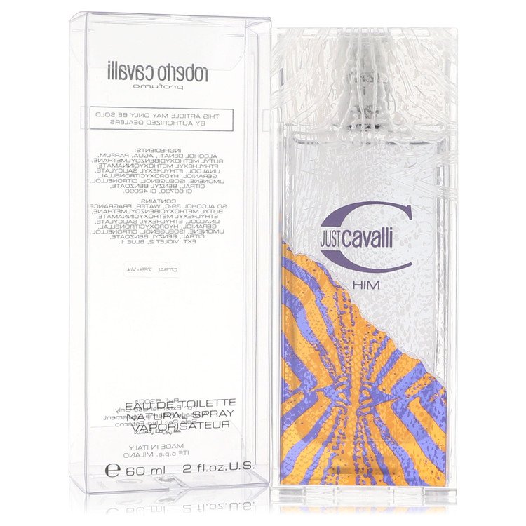 Just Cavalli Eau De Toilette Spray by Roberto Cavalli 60 ml