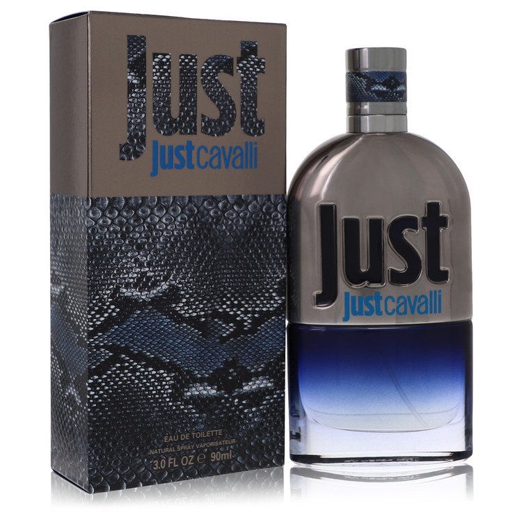 Just Cavalli New Eau De Toilette Spray by Roberto Cavalli 90 ml