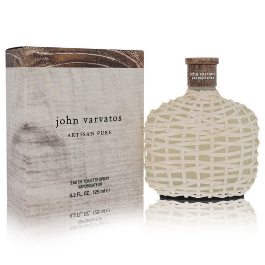 John Varvatos Artisan Pure Eau De Toilette Spray by John Varvatos 125 ml