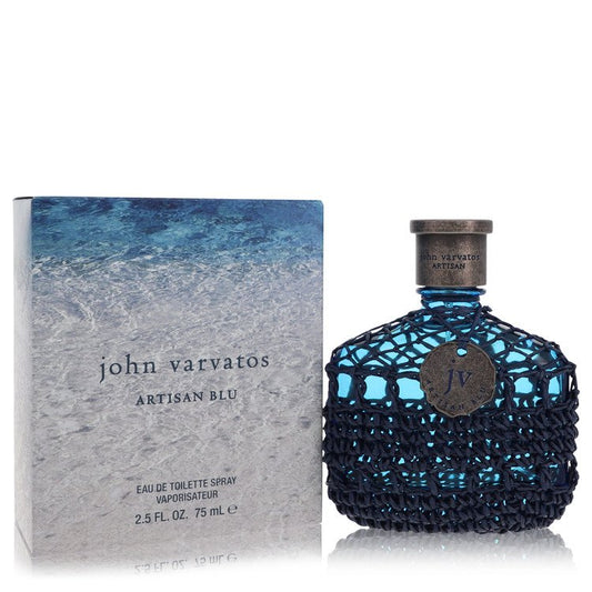 John Varvatos Artisan Blu Eau De Toilette Spray by John Varvatos 75 ml