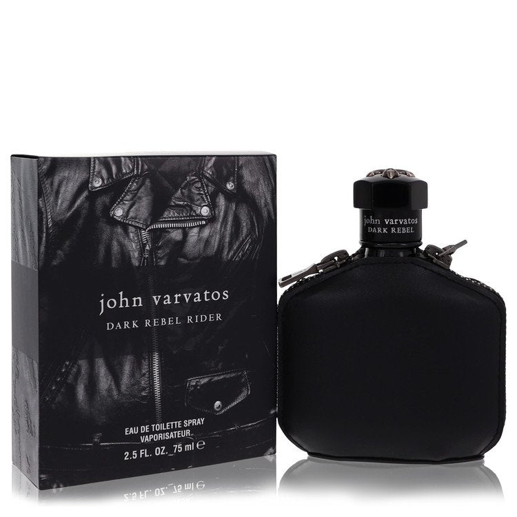 John Varvatos Dark Rebel Rider Eau De Toilette Spray by John Varvatos 75 ml