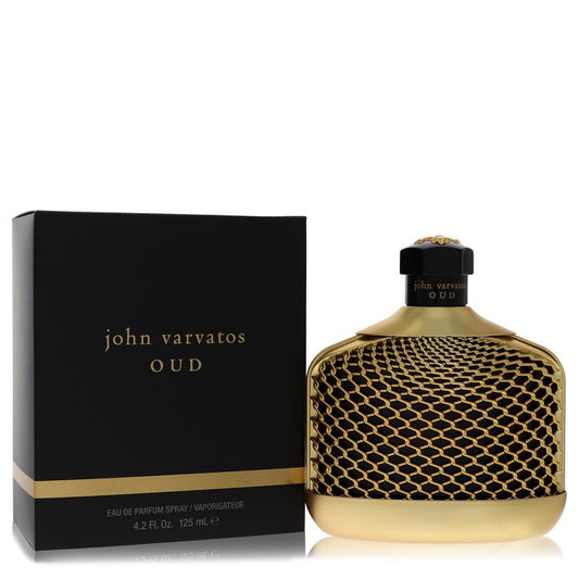 John Varvatos Oud Eau De Parfum Spray by John Varvatos 125 ml