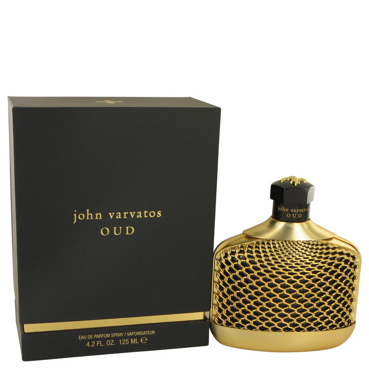 John Varvatos Oud Eau De Parfum Spray by John Varvatos 125 ml