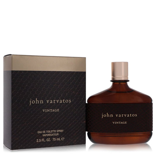 John Varvatos Vintage Eau De Toilette Spray by John Varvatos 75 ml