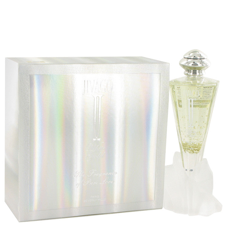 Jivago White Gold Eau De Parfum Spray by Ilana Jivago 75 ml