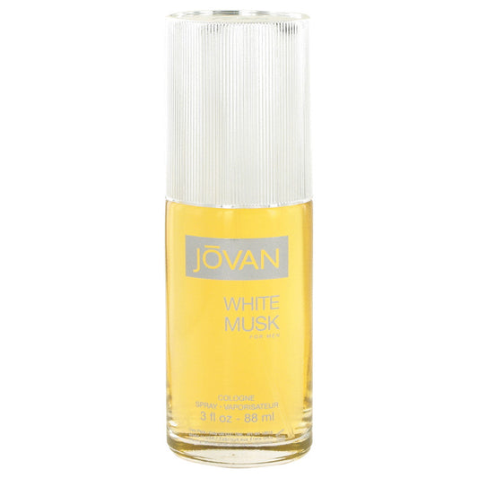 Jovan White Musk Eau De Cologne Spray (unboxed) by Jovan 90 ml