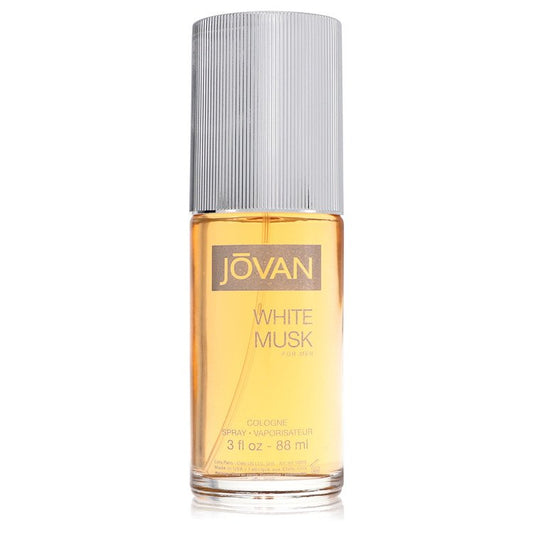 Jovan White Musk Eau De Cologne Spray (unboxed) by Jovan 90 ml