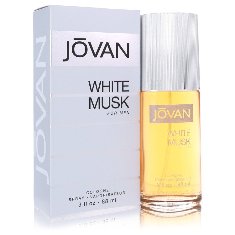 Jovan White Musk Eau De Cologne Spray by Jovan 90 ml